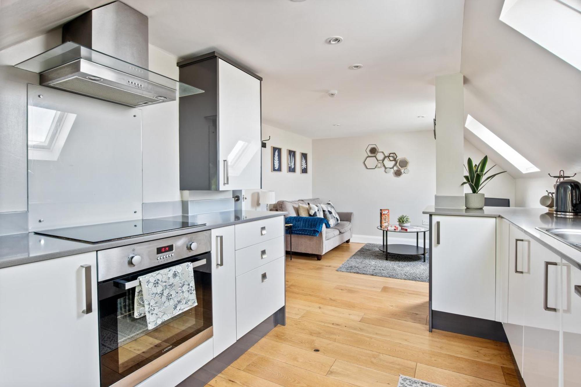 Central And Cosy Brockenhurst Flat 외부 사진