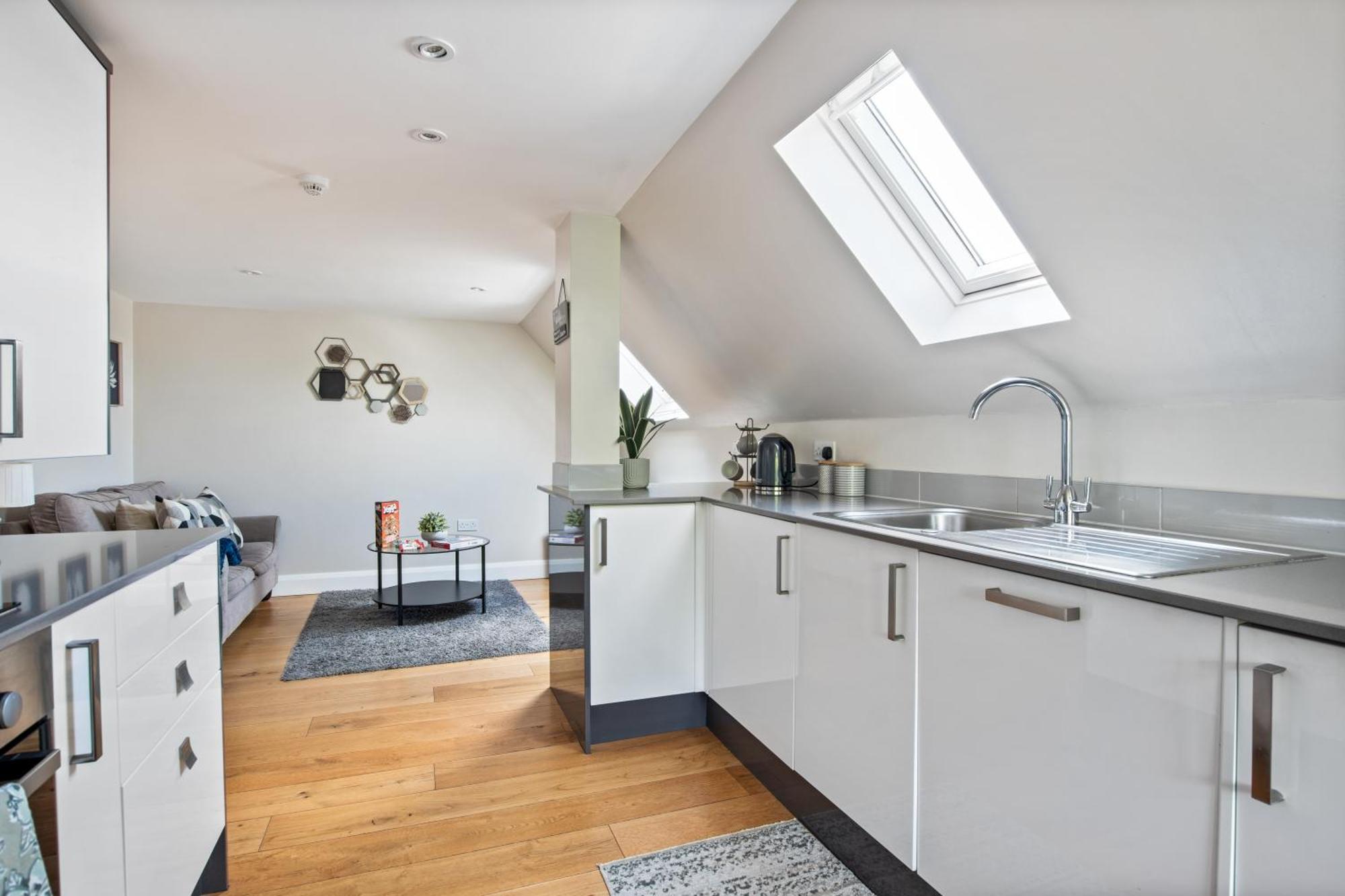 Central And Cosy Brockenhurst Flat 외부 사진